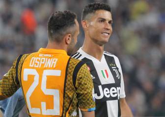 Horas clave para Juve-Napoli y llegada de Ospina a Selección
