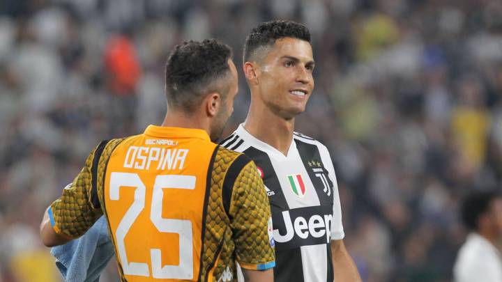 Horas clave para el Juve-Napoli y la llegada de Ospina a Selección