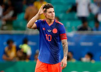 James, emocionado por volver a la Selección
