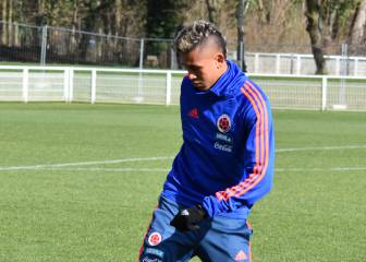 Cantillo entra a la lista de Queiroz en lugar de Matheus