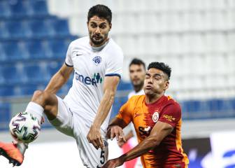 Galatasaray, con Falcao 45 minutos, cae ante Kasimpasa