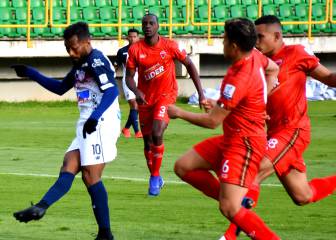 Patriotas y Junior igualan sin goles en Tunja