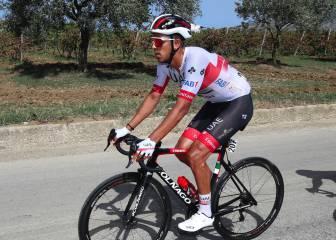 Así quedaron los colombianos en la etapa 2 del Giro