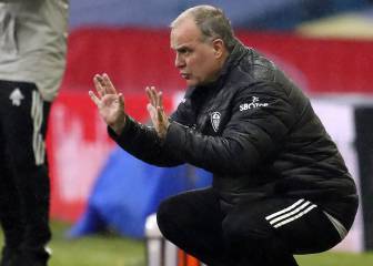 Bielsa habla del papel de Poveda contra Manchester City