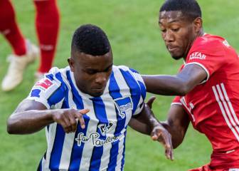 Jhon Córdoba reemplaza a Luis Díaz en la Selección Colombia