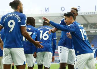 Calvert-Lewin, maravillado con la calidad y aporte de James