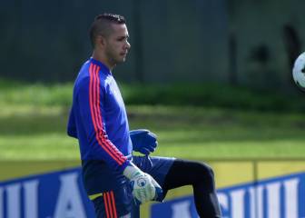 Otro cambio en la lista: Sale Ospina y entra Chaux