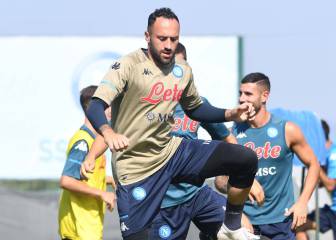 Ospina aislado con Napoli, así vivirá estas dos semanas