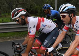 Así quedaron los colombianos en la etapa 3 del Giro