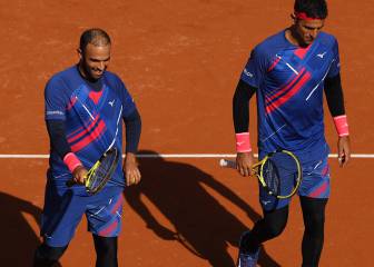 Cabal y Farah avanzan a la semifinal de Roland Garros