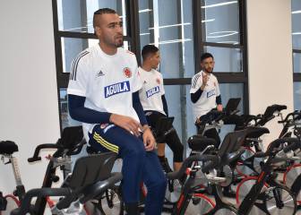 Montero, Vargas y Quintana ya entrenan con Selección