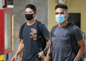 James, Falcao y la banda europea ya están en B/quilla