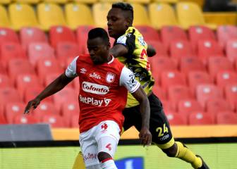 Santa Fe golea a Alianza en El Campín