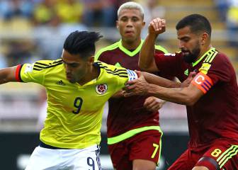 Colombia-Venezuela: Los que repiten del último duelo oficial