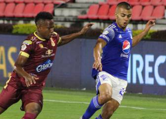 Tolima y Millonarios empatan en Ibagué