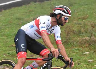 Así quedaron los colombianos en la etapa 4 del Giro