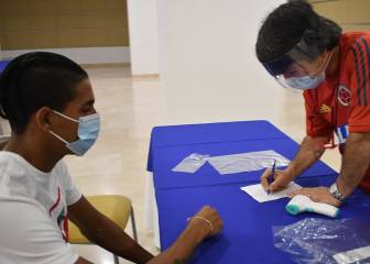 Gabriel Fuentes en protocolos para unirse a la Selección