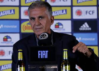 Queiroz habla sobre Cantillo, Fuentes, Arias, Cuadrado...