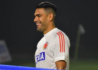 Así fue la primera práctica de Colombia en cancha