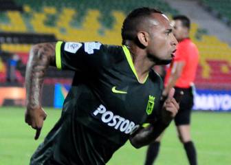 Nacional, con buen juego, vence a Bucaramanga