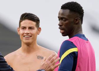James, Davinson, Alzate... retos de sus clubes para 20/21