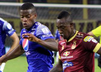 Millonarios mejora y empata con Tolima en Ibagué