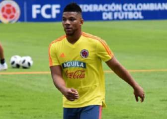 Fabra y Campuzano ya están con la Selección Colombia