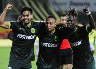 Nacional se asegura en los ocho, vence a Bucaramanga