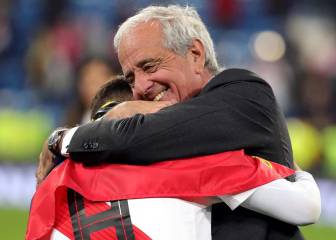 Quintero agradece palabras de D'Onofrio tras salir de River