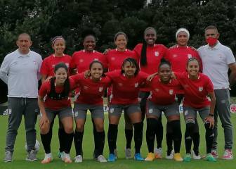 Erazo y el amistoso de Santa Fe contra la Selección Sub 20