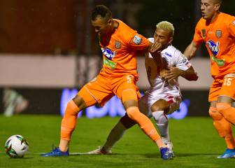 Envigado y América empatan en el Polideportivo Sur