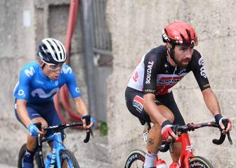 Así quedaron los colombianos en la etapa 5 del Giro de Italia