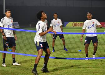 Primera práctica de Selección: Fútbol tenis y espacio reducido