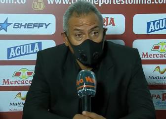 Hernán Torres critica un penalti pitado a Millonarios y pide VAR