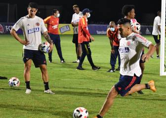 En imágenes el segundo entreno de la Selección