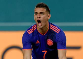 Bajas y ausencias de Colombia en la fecha 1 de Eliminatorias