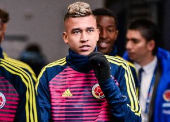 Víctor Cantillo se une a la Selección Colombia