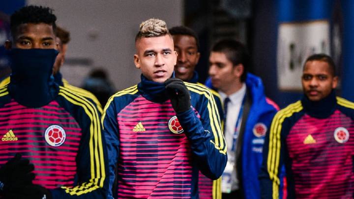 Víctor Cantillo se une a la Selección Colombia
