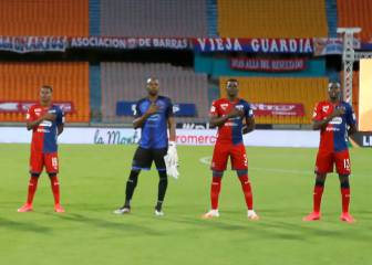 Estreno de Javier Álvarez, entre bajas para el DIM-Cúcuta