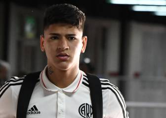Jorge Carrascal se recupera y está listo para jugar con River