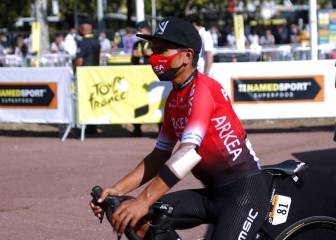 Nairo sigue en recuperación de un cartílago roto en la rodilla