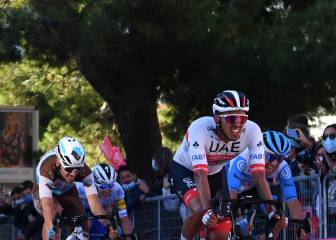 Así quedaron los colombianos en la etapa 6 del Giro