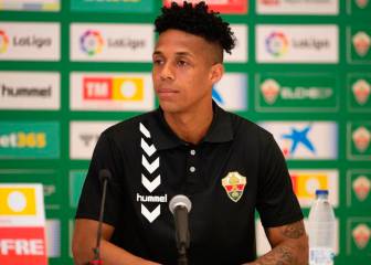 Primeras palabras de Jeison Lucumí como jugador del Elche