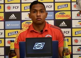 Alfredo Morelos responde a las críticas de su convocatoria