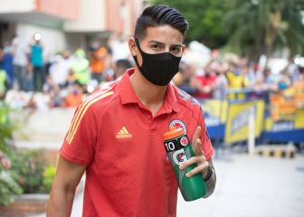 Así salía la Colombia para su última práctica antes del debut