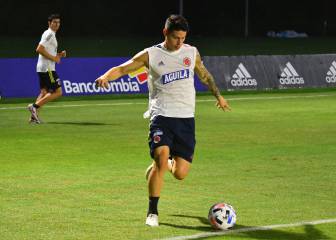 Colombia lista para enfrentar a Venezuela: así fue la práctica