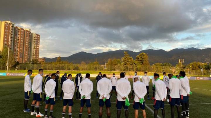 Convocatoria colombia sub 20
