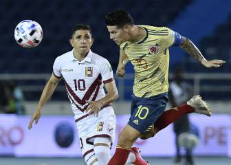 Duván y Muriel le dan el triunfo a Colombia sobre Venezuela