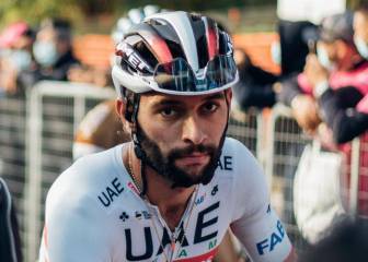 Así quedaron los colombianos en la etapa 7 del Giro