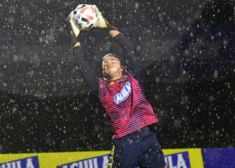 Así entrenaron los arqueros de Selección antes de Venezuela